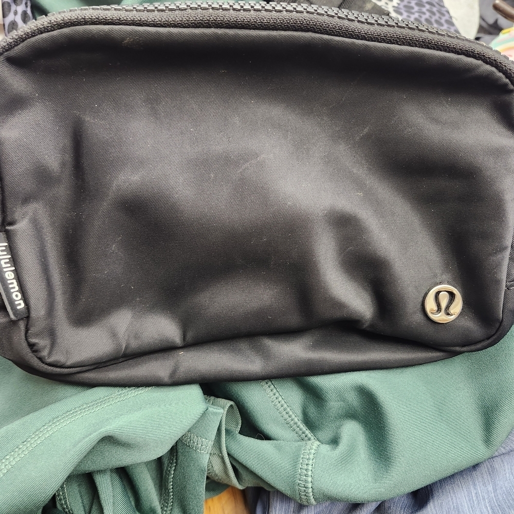 lululemon Black Bag